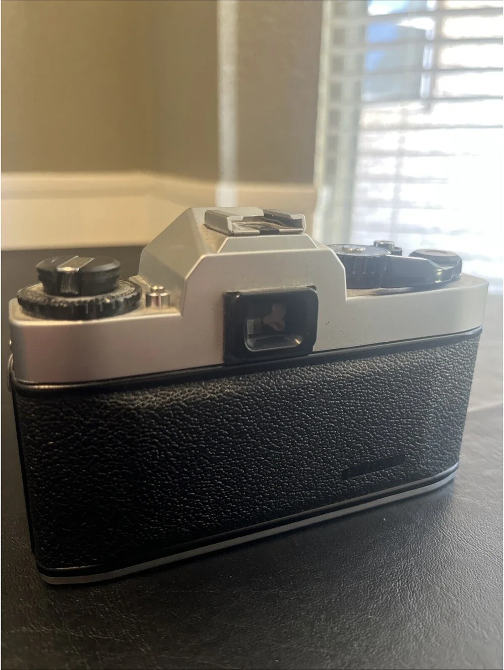 Ricoh KR-5 35mm Film Camera -Camera & Lens With Vintage OEM Case -Untested
